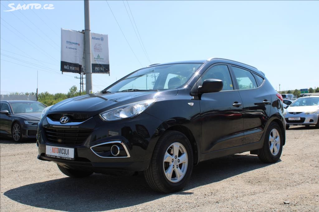 Hyundai ix35, 2,0 i KLIMA,STK 5/2028,TAŽNÉ